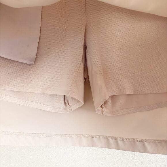 Adidas Women's ClimaCool Sz 10 Cream Golf Tennis Athletic Skirt w/Shorts RN88387 - Picture 5 of 11